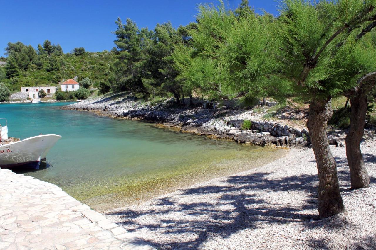 Seaside secluded apartments Cove Karkavac - Scedro, Hvar - 8801 Jelsa  Exteriör bild