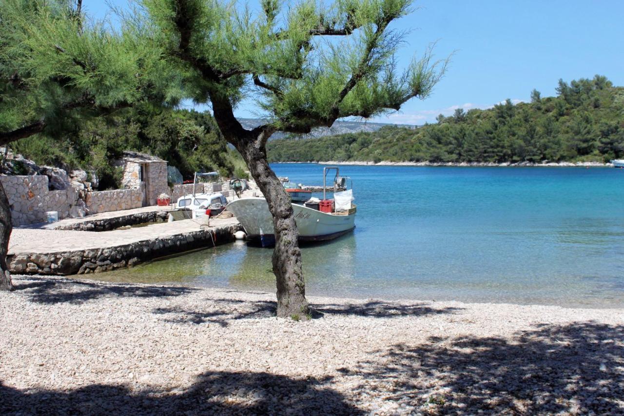 Seaside secluded apartments Cove Karkavac - Scedro, Hvar - 8801 Jelsa  Exteriör bild