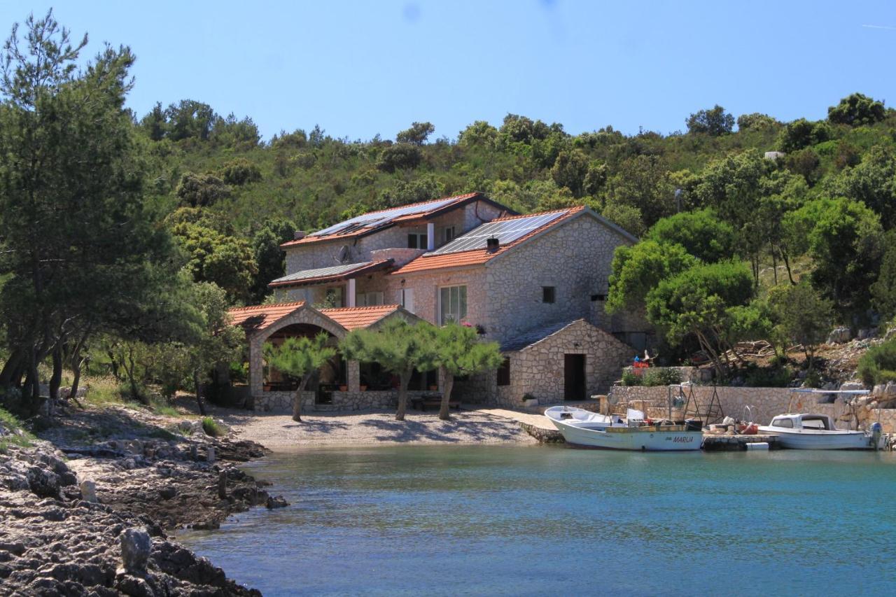 Seaside secluded apartments Cove Karkavac - Scedro, Hvar - 8801 Jelsa  Exteriör bild