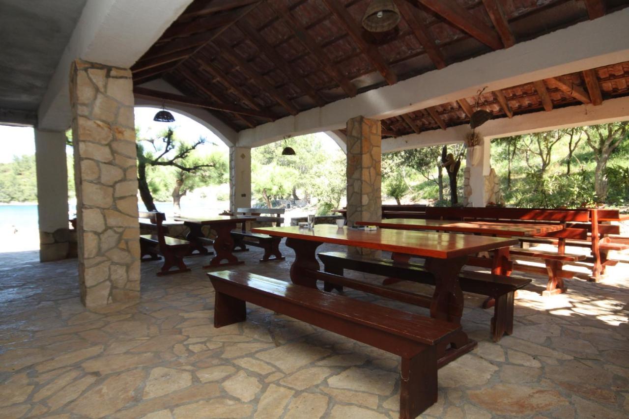 Seaside secluded apartments Cove Karkavac - Scedro, Hvar - 8801 Jelsa  Exteriör bild