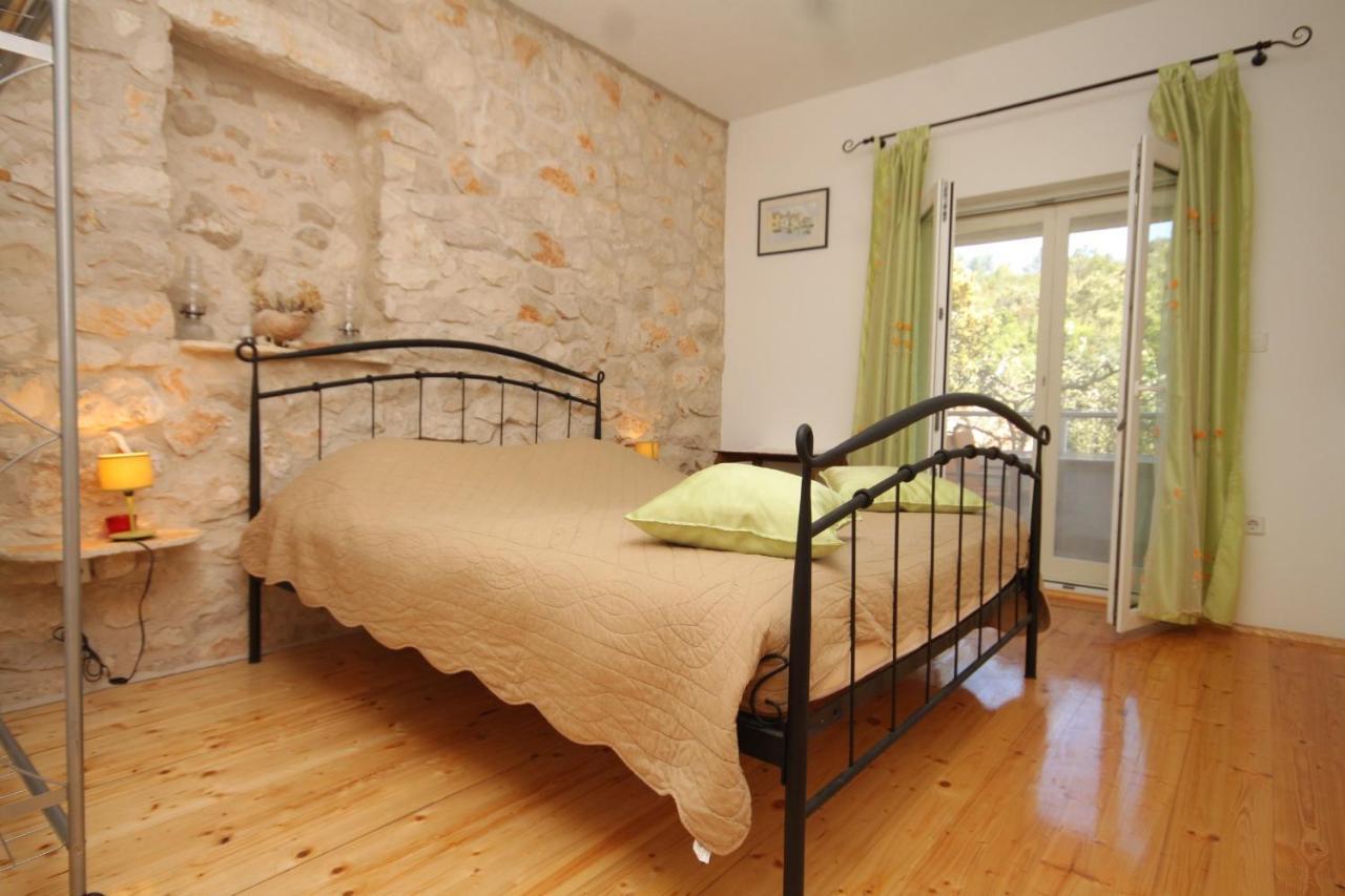 Seaside secluded apartments Cove Karkavac - Scedro, Hvar - 8801 Jelsa  Exteriör bild