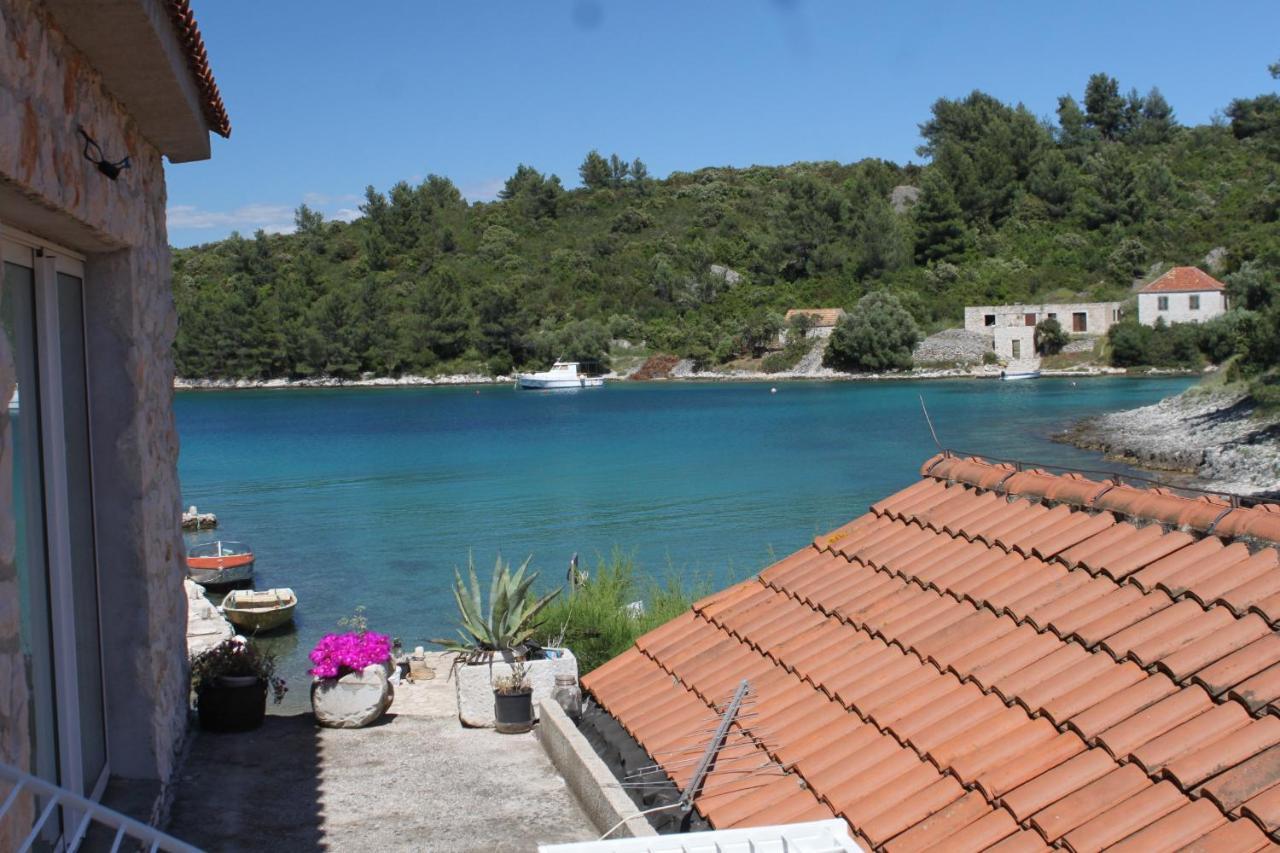 Seaside secluded apartments Cove Karkavac - Scedro, Hvar - 8801 Jelsa  Exteriör bild